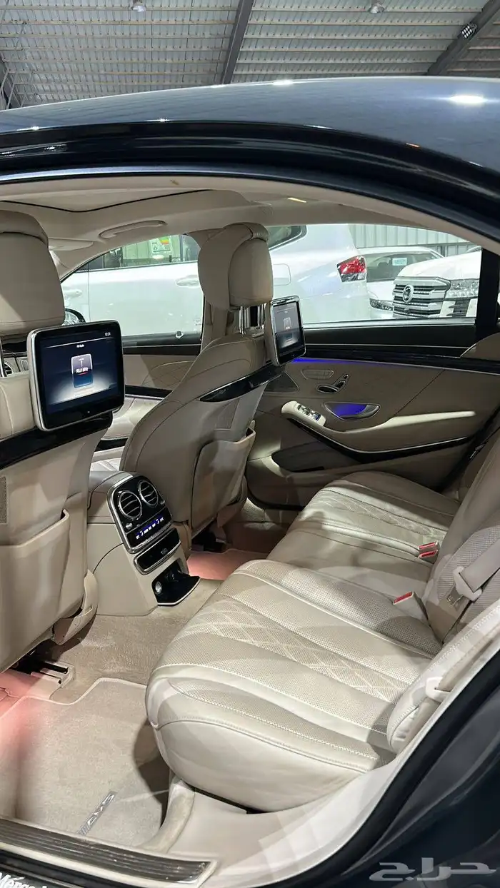 مورسيدس S500 وارد جافالي 6 ازرار 2016 عداد 97 ألف كيلو 14