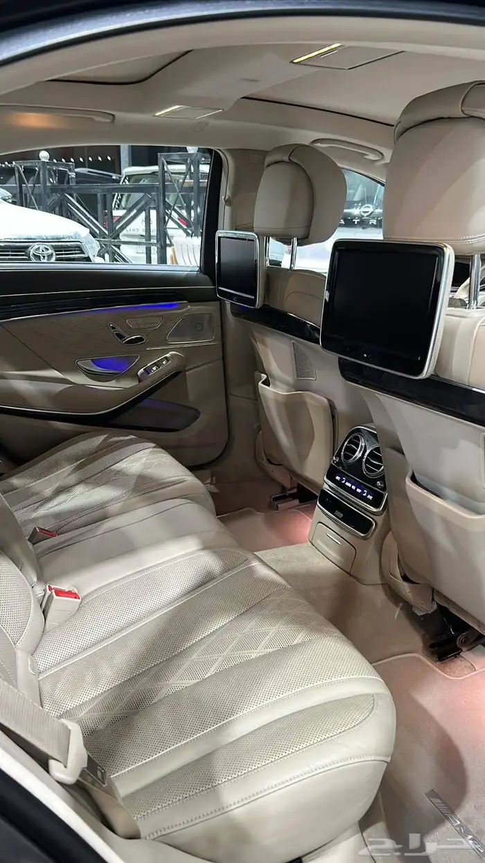 مورسيدس S500 وارد جافالي 6 ازرار 2016 عداد 97 ألف كيلو 7