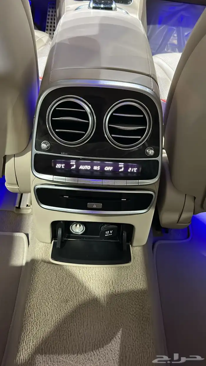 مورسيدس S500 وارد جافالي 6 ازرار 2016 عداد 97 ألف كيلو 15