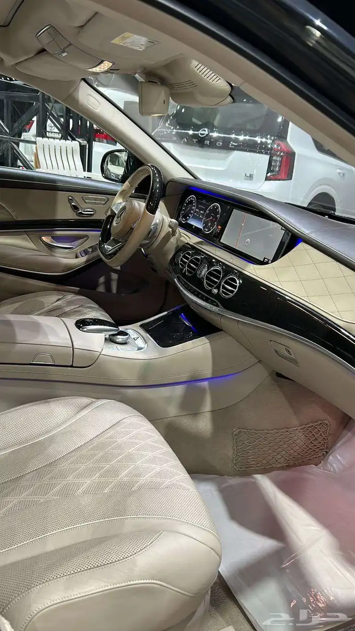 مورسيدس S500 وارد جافالي 6 ازرار 2016 عداد 97 ألف كيلو 9