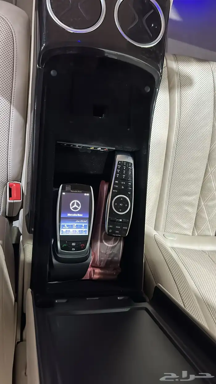 مورسيدس S500 وارد جافالي 6 ازرار 2016 عداد 97 ألف كيلو 17