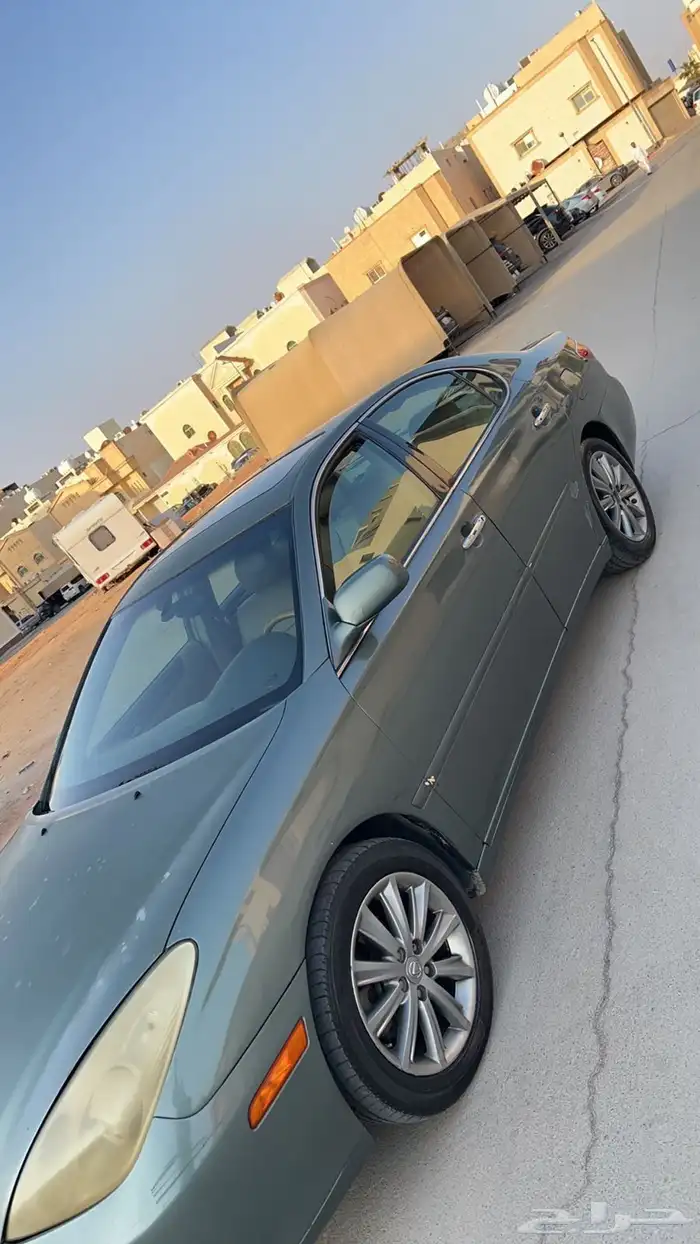 لكزس اي اس300 2006 7