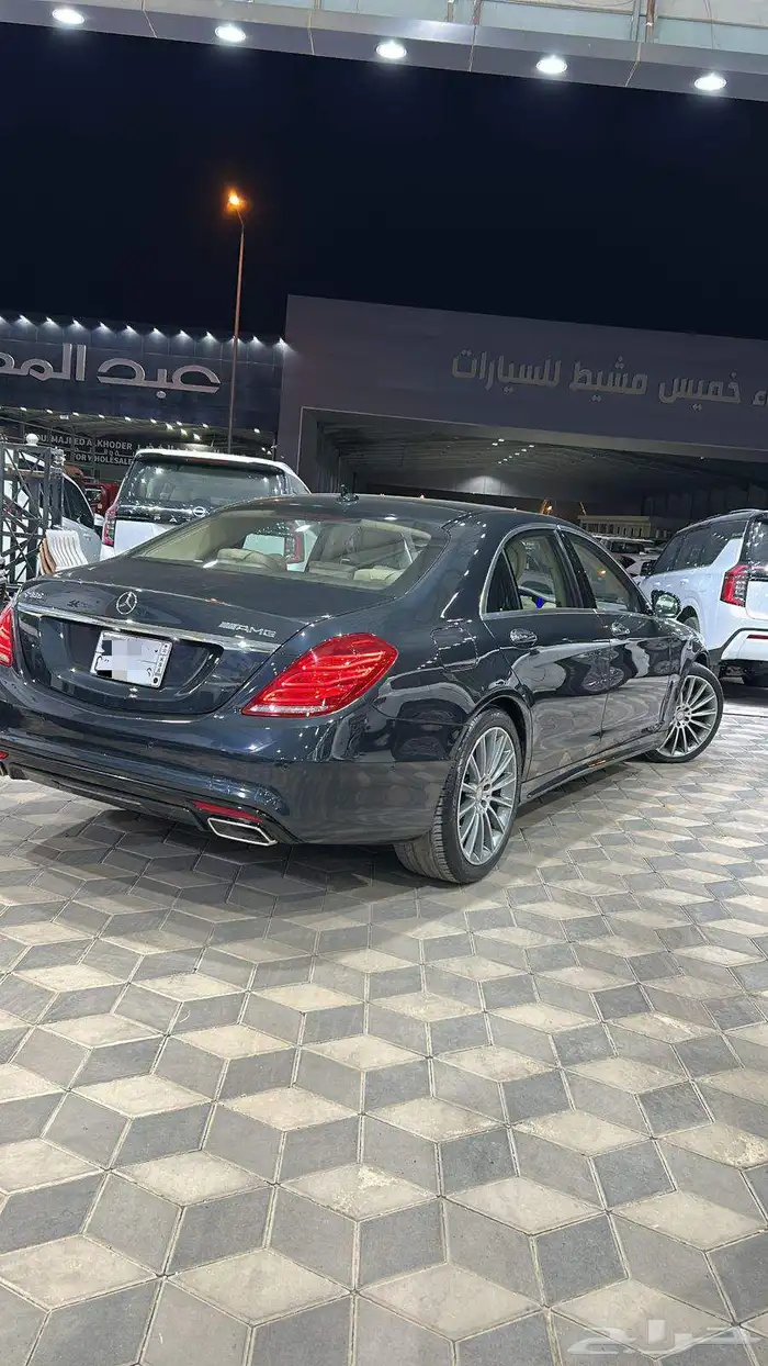 مورسيدس S500 وارد جافالي 6 ازرار 2016 عداد 97 ألف كيلو 4