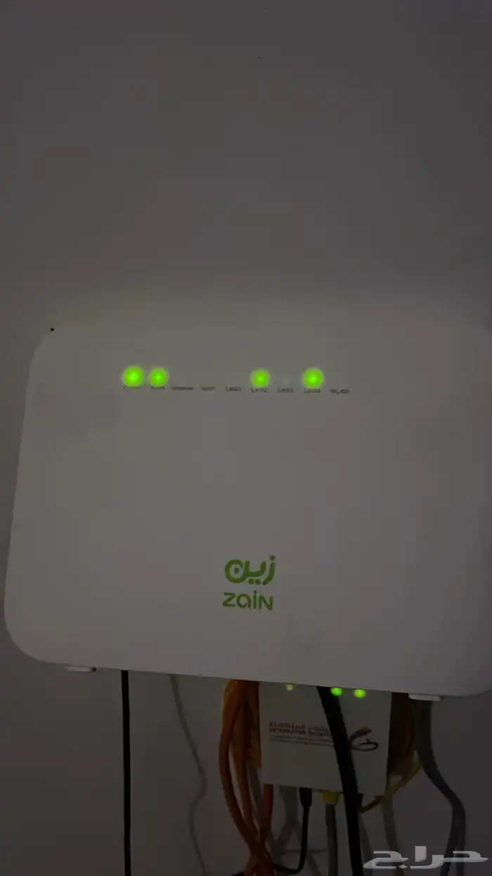 زين فايبر مع 2 مقوي هواوي اصدار 2026 0