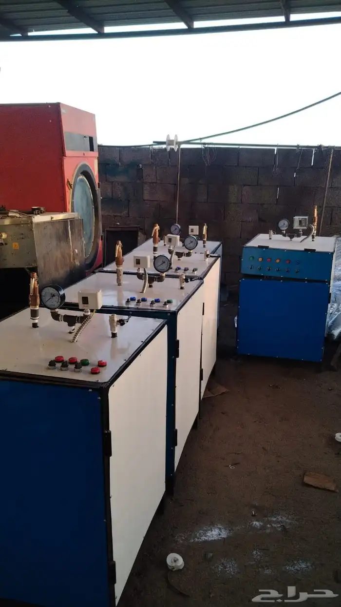 نبيع جميع انواع العده من بولارا كهربا وديزل ونشفات من جميع 2