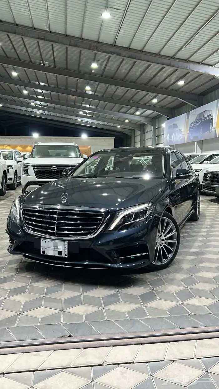 مورسيدس S500 وارد جافالي 6 ازرار 2016 عداد 97 ألف كيلو 1