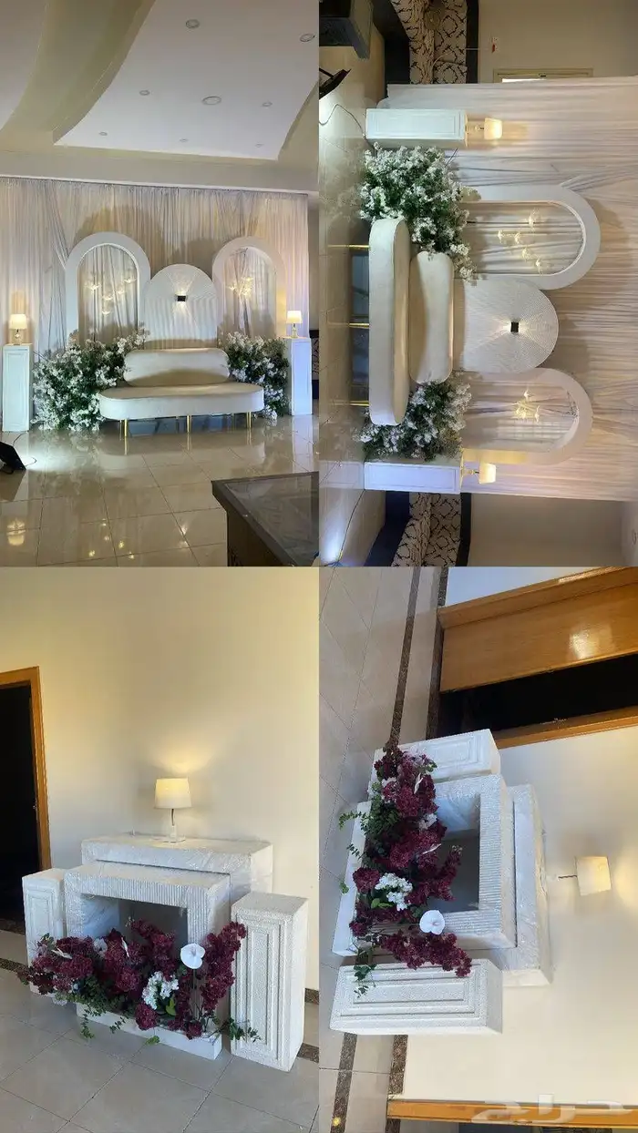 تنسيق حفلات ملكة طوله شبكة 6