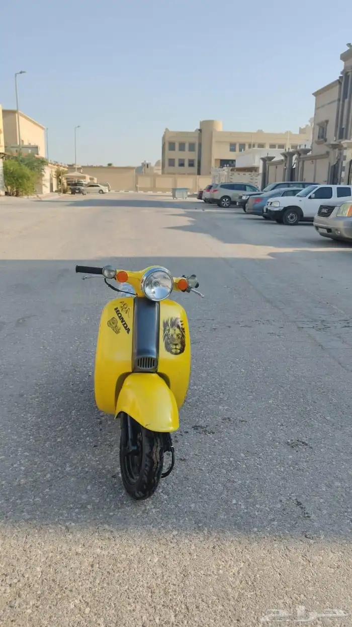 دباب هوندا كبريتر كلاسيك للبيع 4