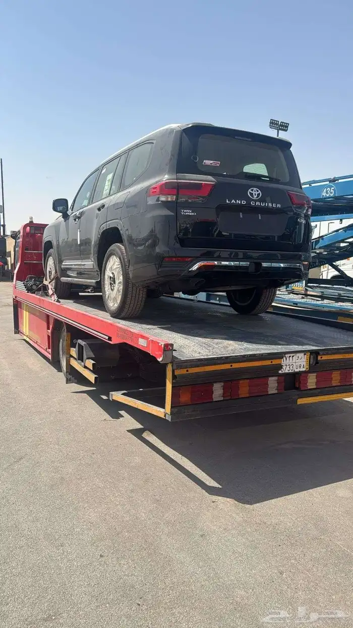 جيب تويوتا لاندكروزر L4 2025 سعودي عبداللطيف جديد الاقل سعر 1