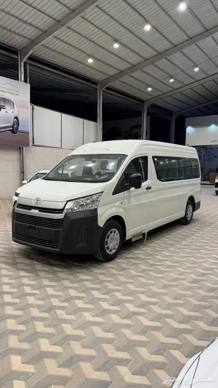 تويوتا باص هايس ديزل 2026 قير عادي 13 راكب( باقل الاسعار ) 1