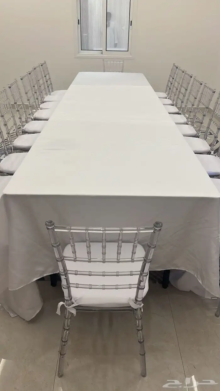 تاجير كراسي طاولات وجلسات 3