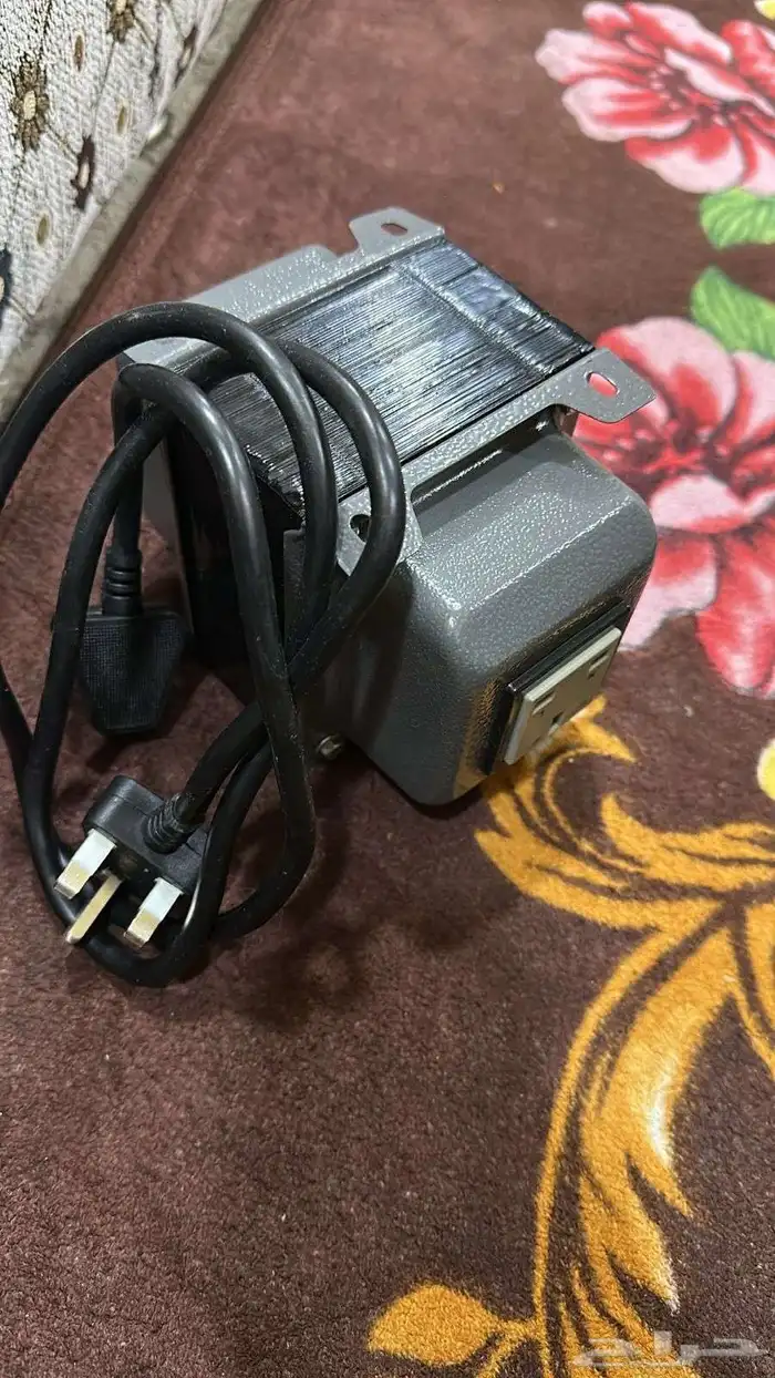 محول كهرباء 1500 وات تحويل من 110 إلي 220 ومن 220 إلي 110 1