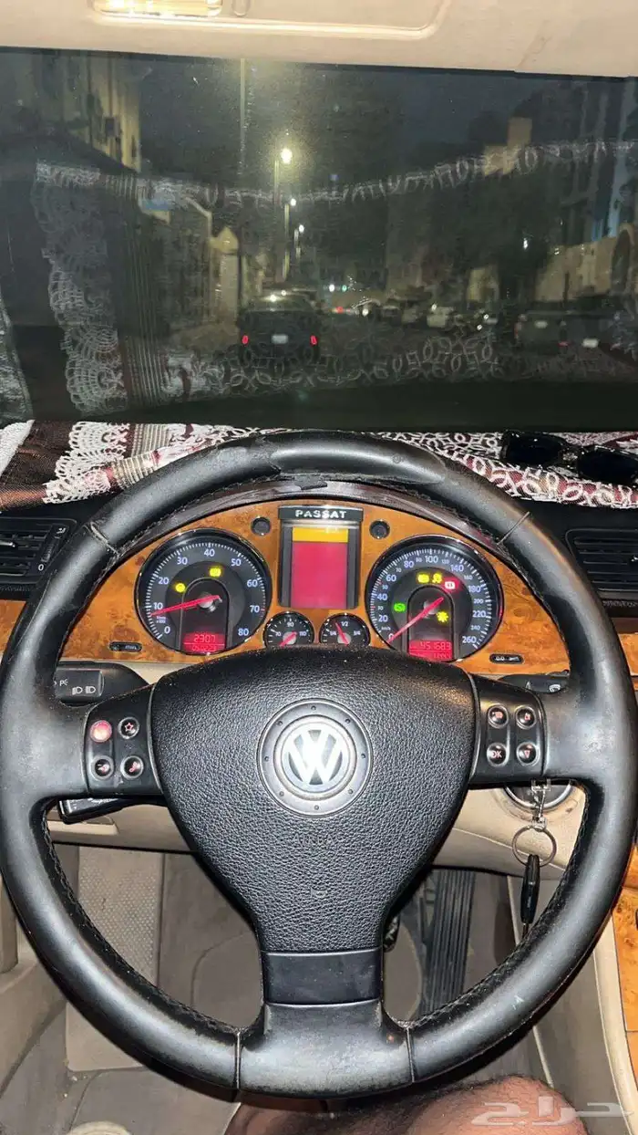 فولكس فاجن باسات عام 2006 أوتوماتيك 3