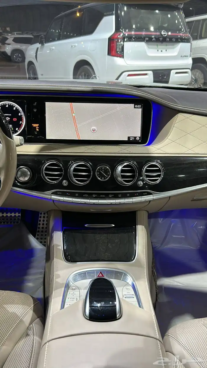 مورسيدس S500 وارد جافالي 6 ازرار 2016 عداد 97 ألف كيلو 12