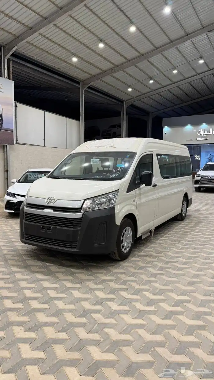 تويوتا باص هايس ديزل 2026 قير عادي 13 راكب( باقل الاسعار ) 0