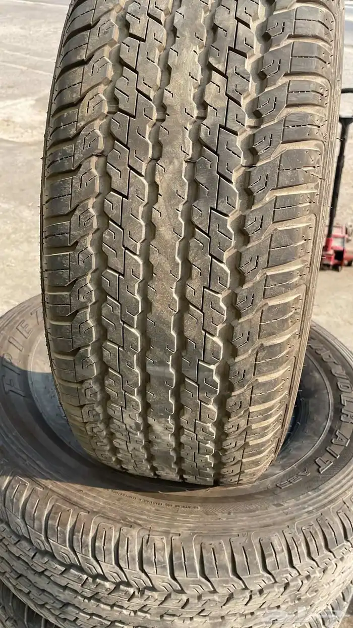 طقم كفرات 275 70 16 3