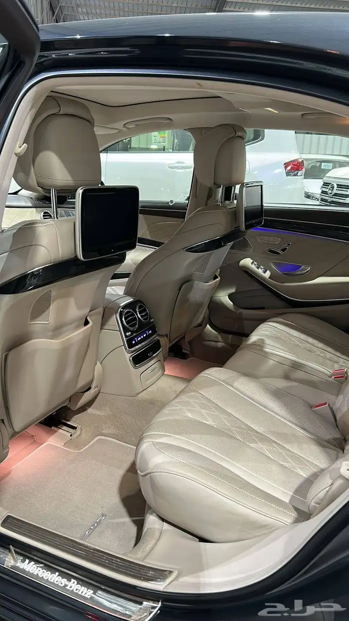 مورسيدس S500 وارد جافالي 6 ازرار 2016 عداد 97 ألف كيلو 6