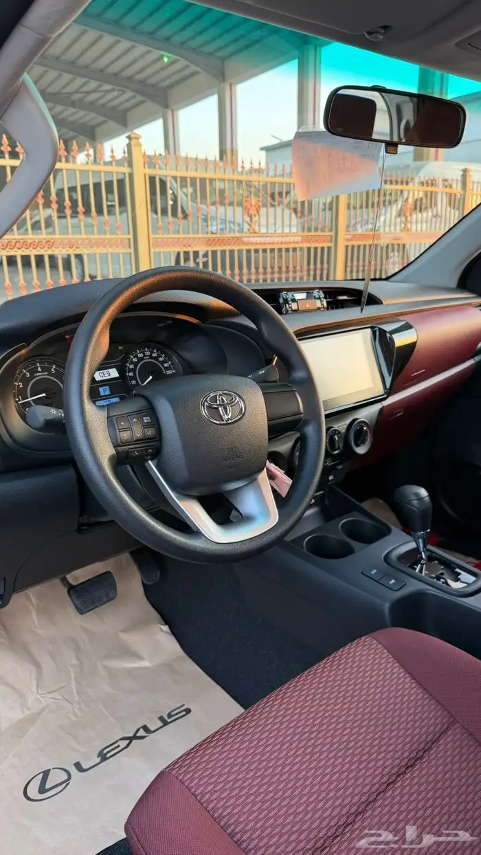 هايلوكس 2025 تماتيك بنزين بأقل الاسعار 6