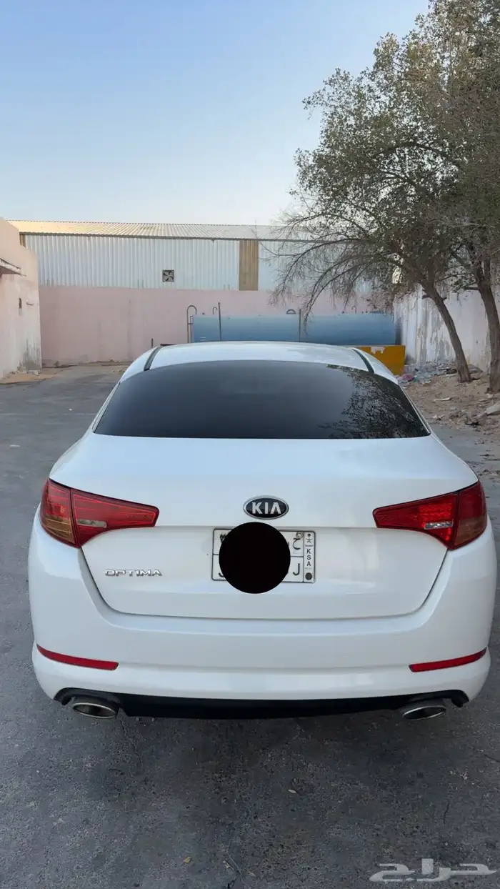 كيا اوبتيما 2013 7