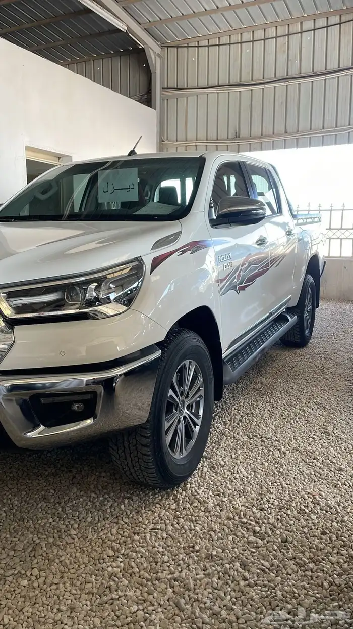 هايلكس دبل تماتيك 2024 ديزل 1