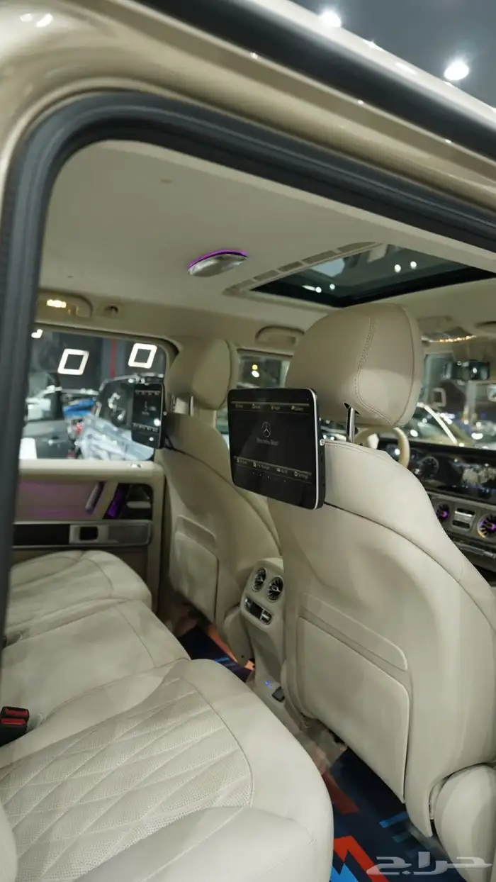 مرسيدس G63 AMG موديل 2025 6