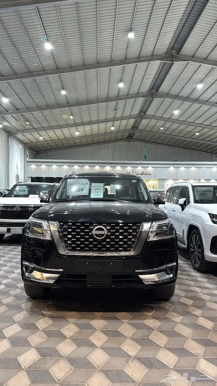 نيسان باترول - بلاتينيوم V8 -فل كامل - 2024 0