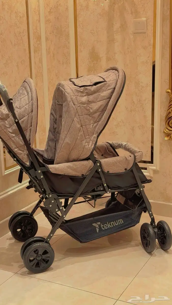 عربيه مزدوجه جديده لم تستخدم 2