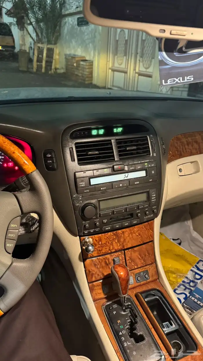 لكزس ls للبدل 17