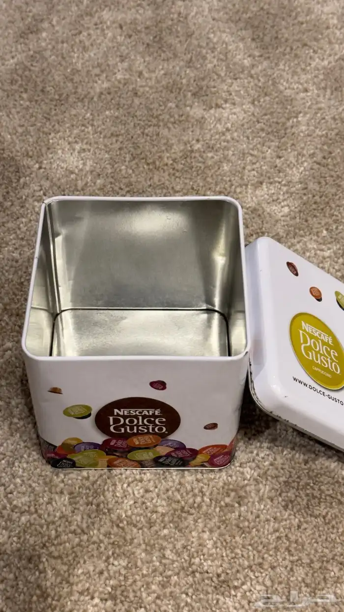 علبة كبسولة قهوة من دولسي 4