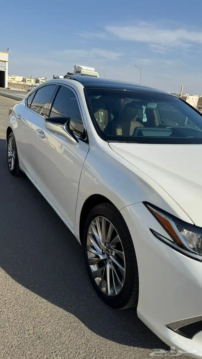 لكزسس es 350 سعودي 2023 3