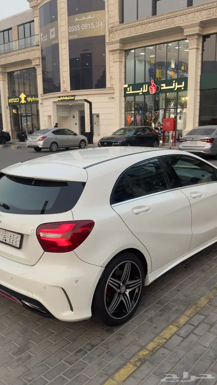 مرسيدس A250 2016 جفالي 0