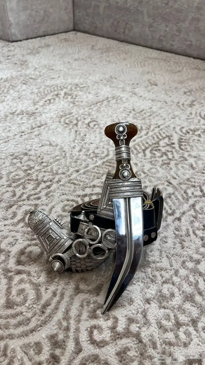 خنجر زراف صافي للبيع ع السووم 9