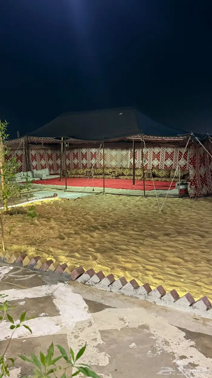 مخيم للايجار 1