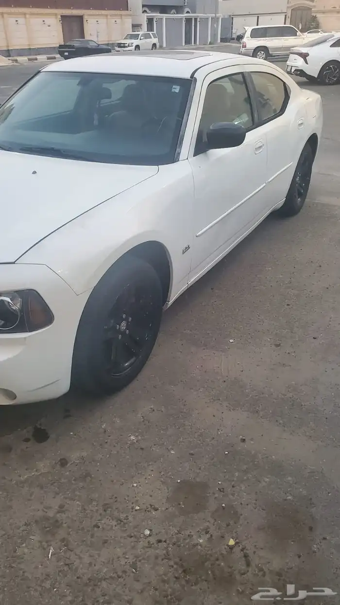 دودج تشارجر 2007 6 سلندر ماكينة وقير على الشرط موديل 2007 0