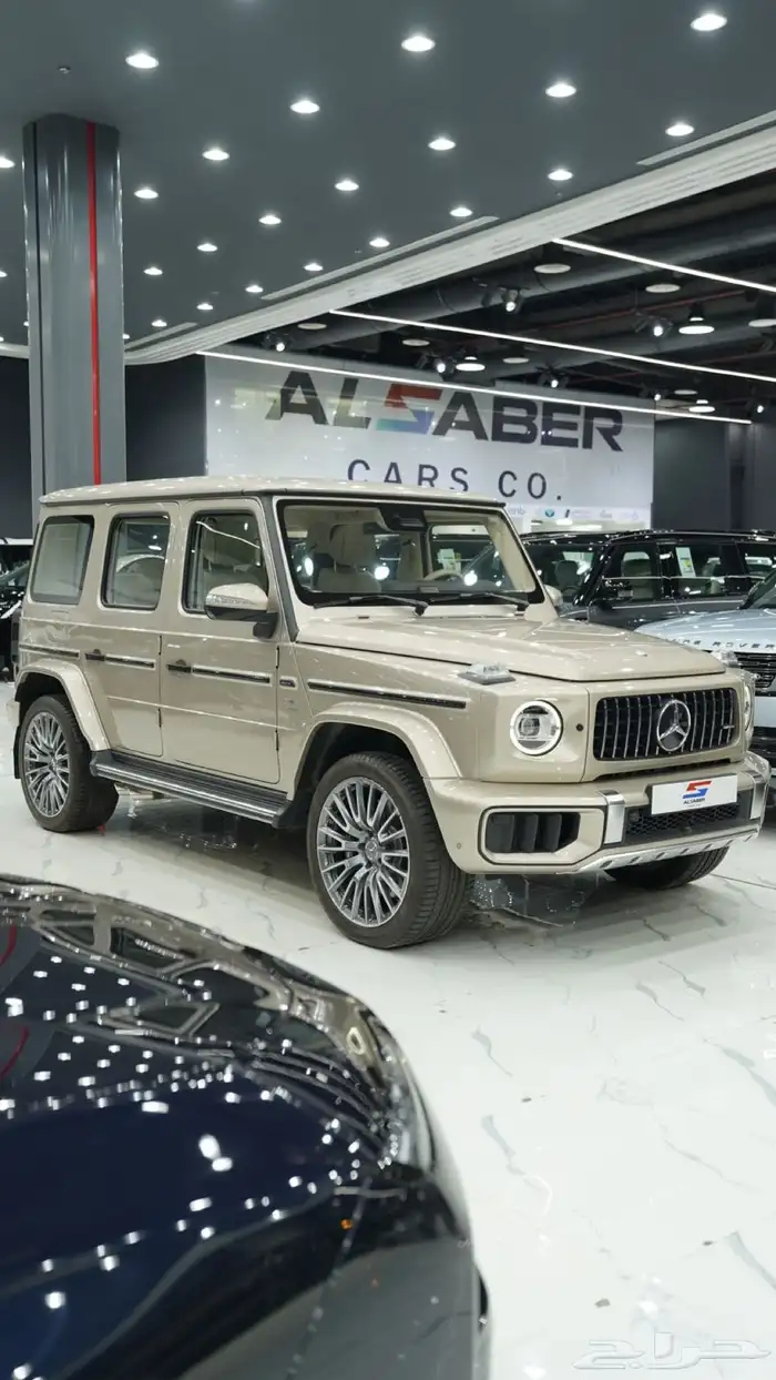 مرسيدس G63 AMG موديل 2025 0