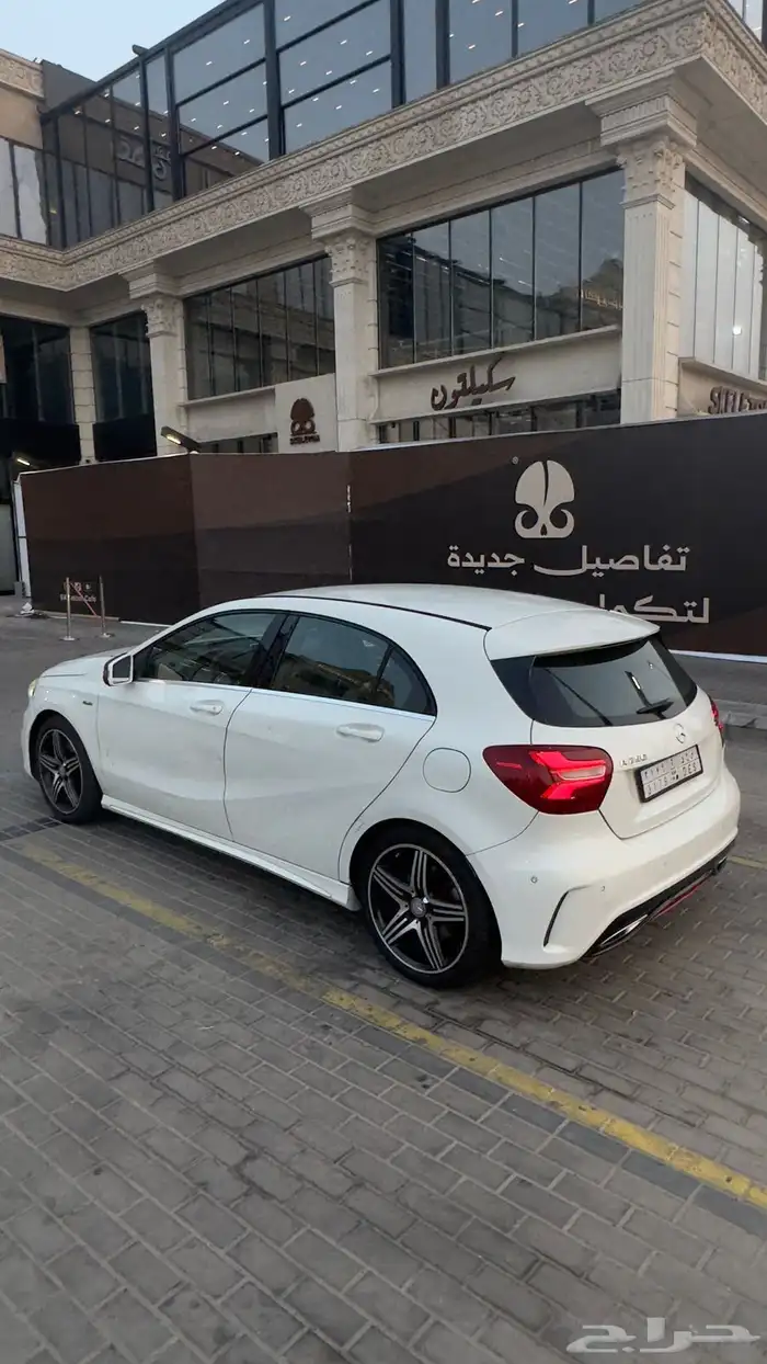 مرسيدس A250 2016 جفالي 8