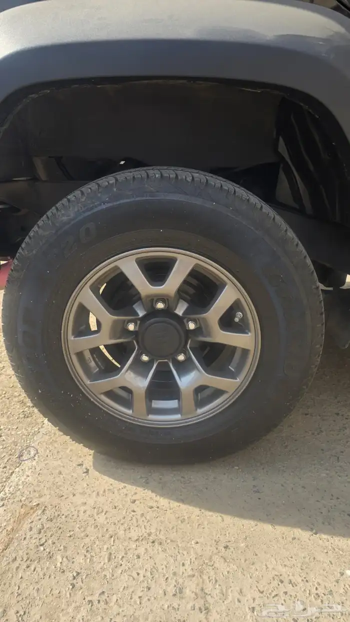 جنوط و كفرات جمني سوزوكي 2025 جديدة للبيع .. 0