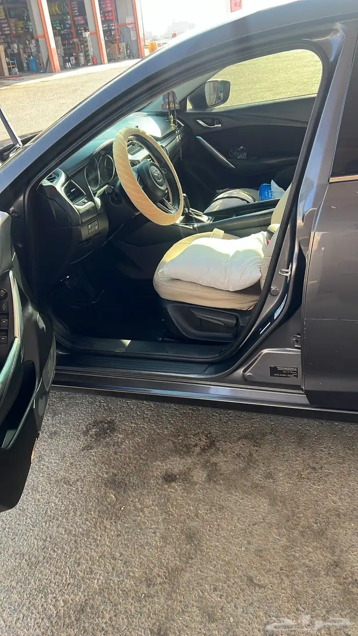 مازدا 6 استاندر 4