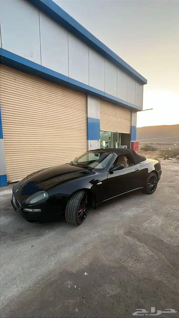 2002 maseraiti spyder 4200 cambiocorsa 8