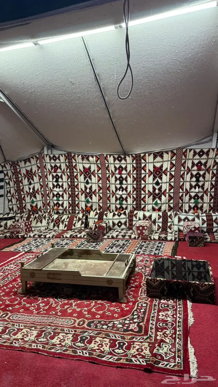 مخيم للايجار 4