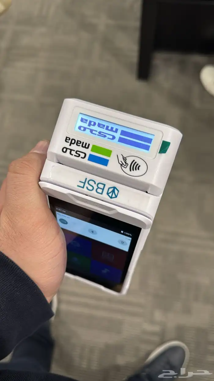 أجهزة نقاط البيع مدي احدث اصدار شبكة سريعه وبدون رسوم تاسيس 6