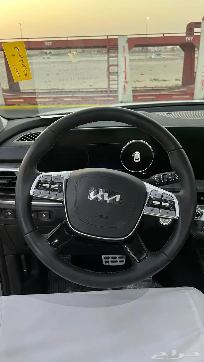 كيا تيلورايد فل اوبشن 2024 6