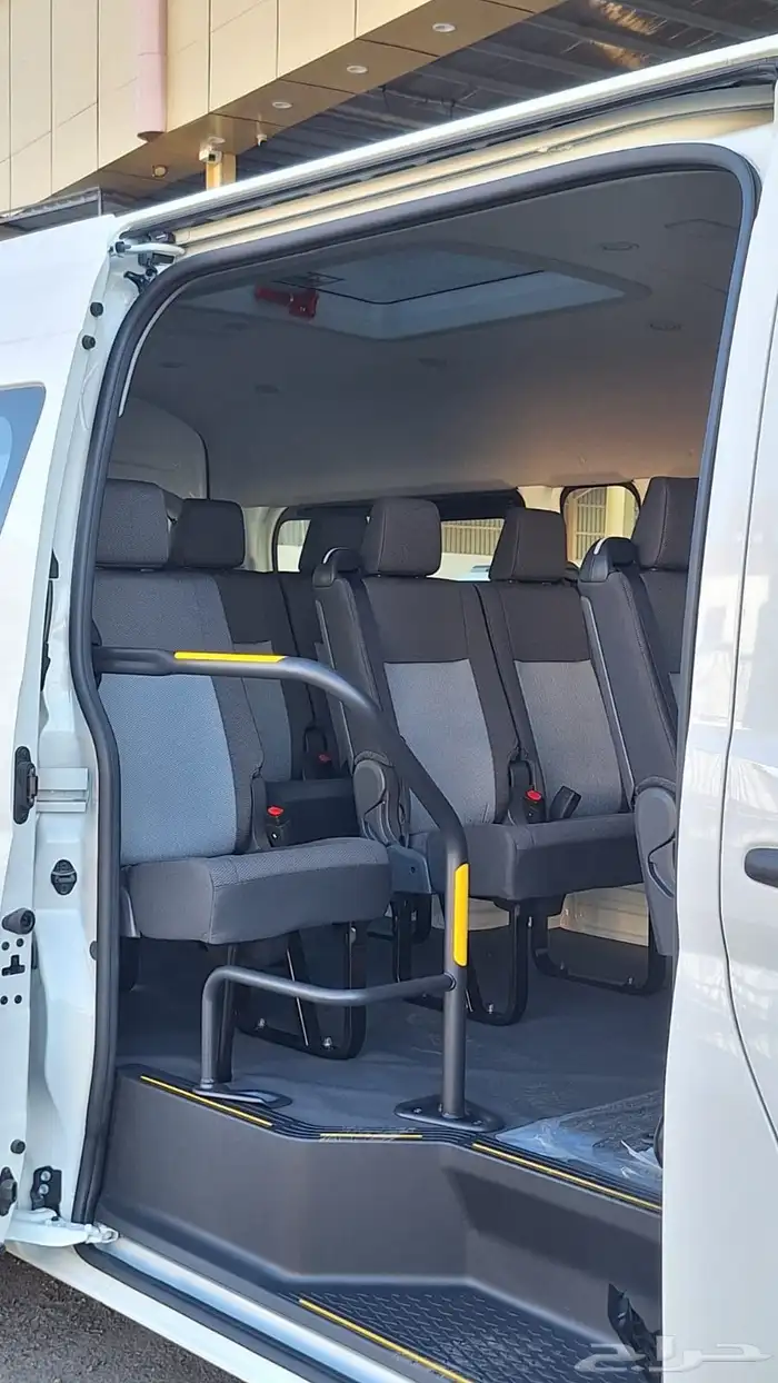 2026 تويوتا هايس ركاب اتمتك ديزل اصفار 5