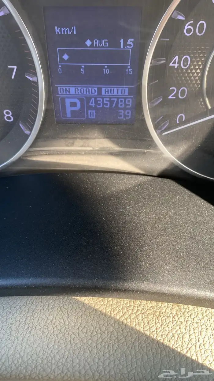 نيسان باترول 2010 LE فل كامل 17