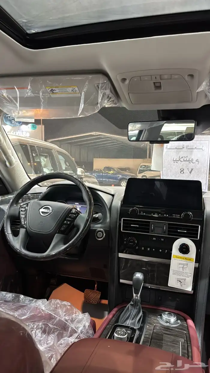 نيسان باترول - بلاتينيوم V8 -فل كامل - 2024 5