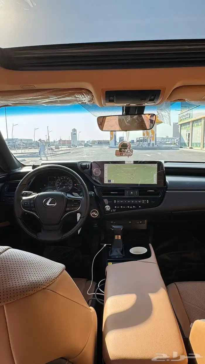 لكزسس es 350 سعودي 2023 10