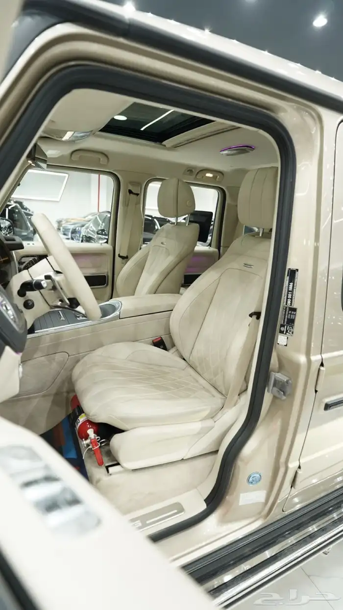 مرسيدس G63 AMG موديل 2025 4