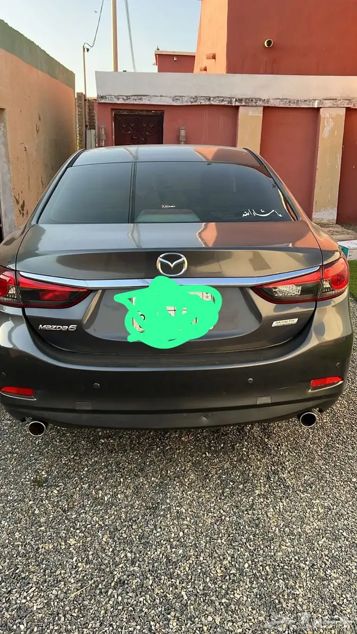 مازدا 6 استاندر 1