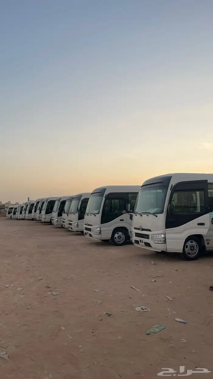 باص كوستر ديزل 2025 بسعر 268000 9