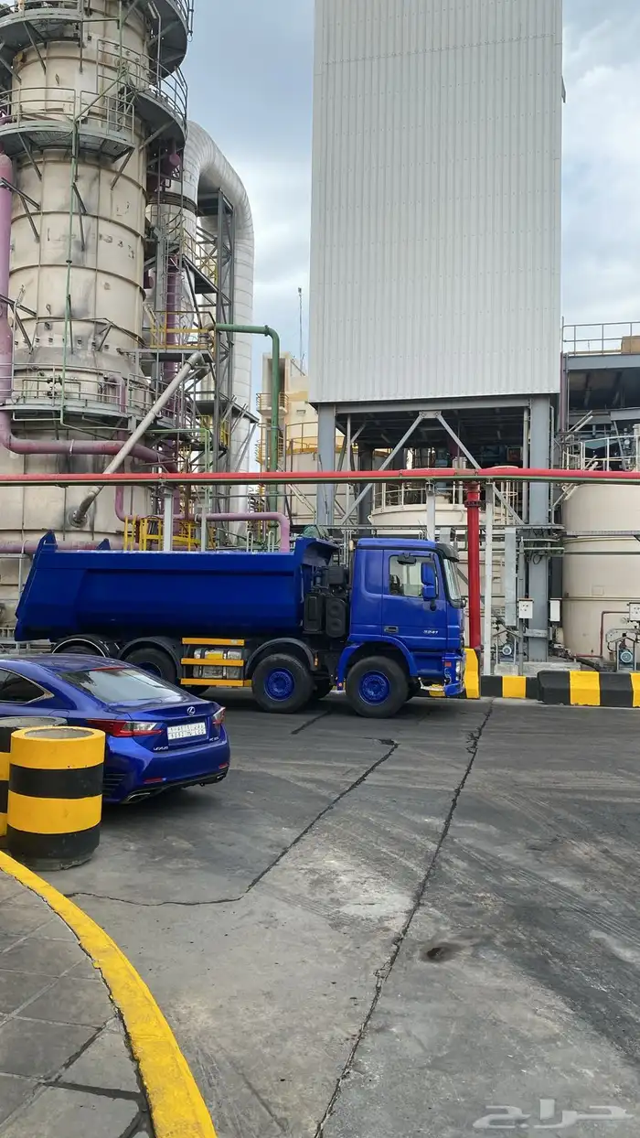 قلاب مرسيدس اكتروس دومب تراك 8x6 2006 صندوق ميلر 0